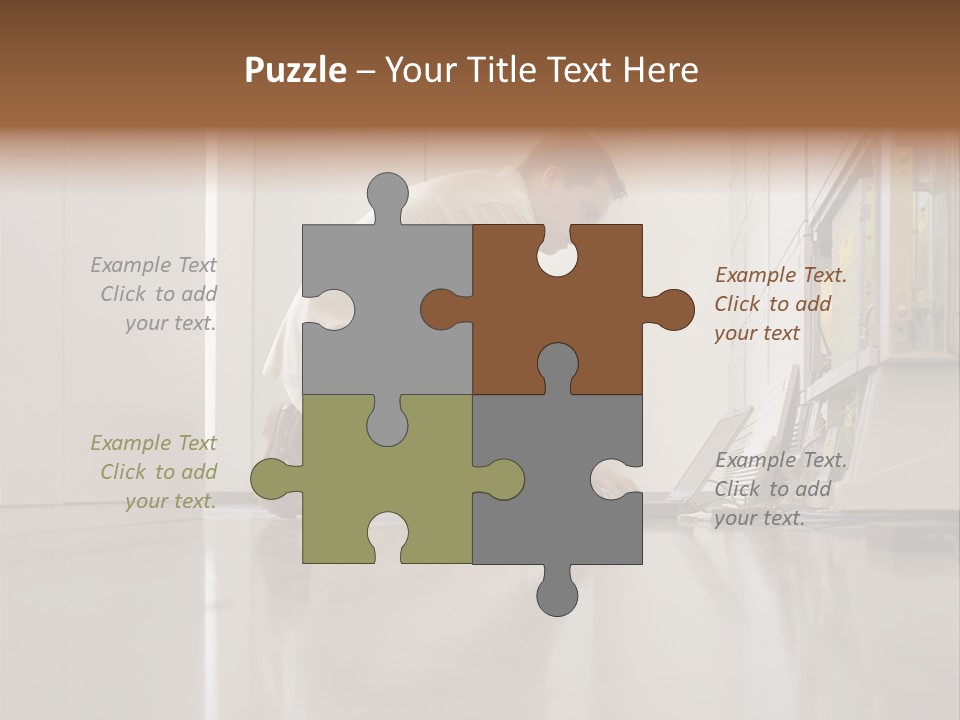 Posters Stockphotos Working PowerPoint Template