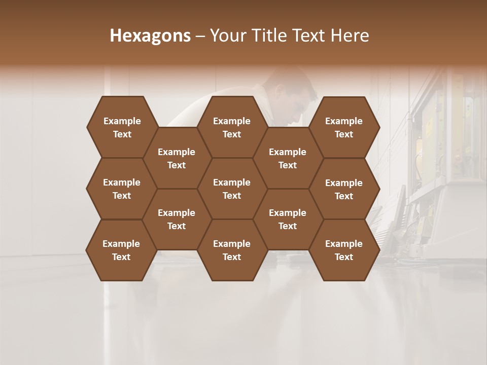 Posters Stockphotos Working PowerPoint Template