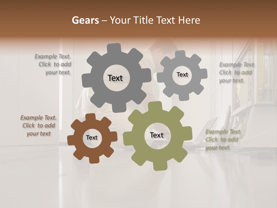 Posters Stockphotos Working PowerPoint Template