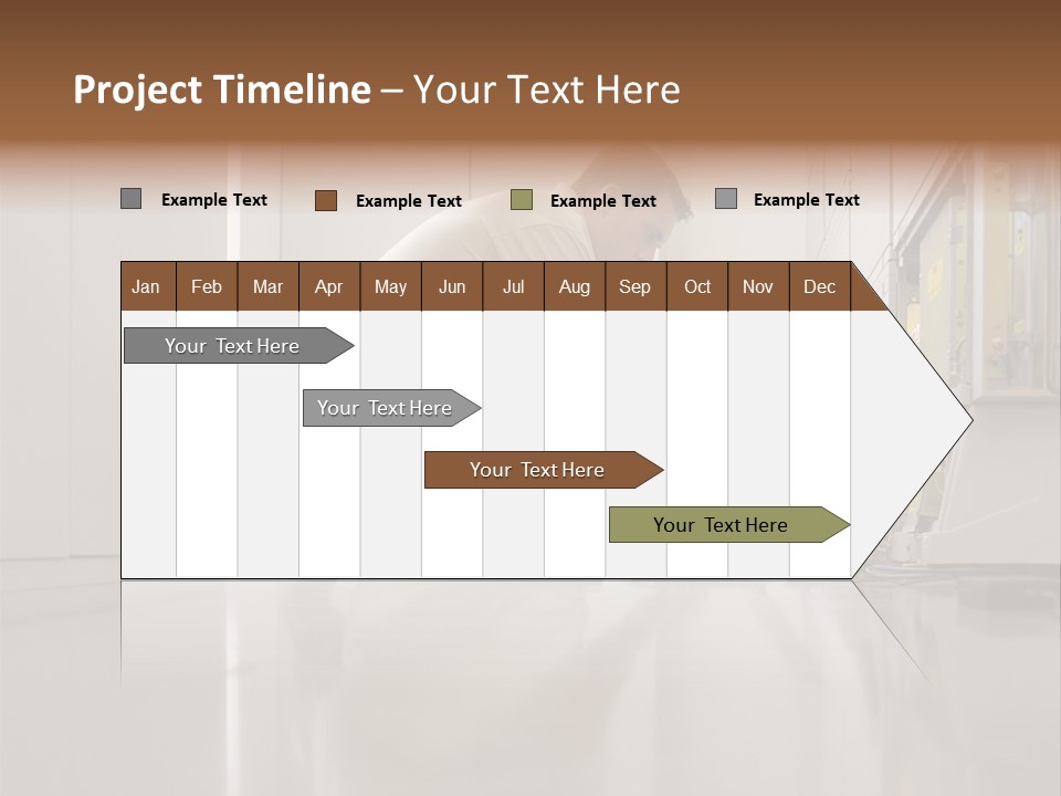 Posters Stockphotos Working PowerPoint Template