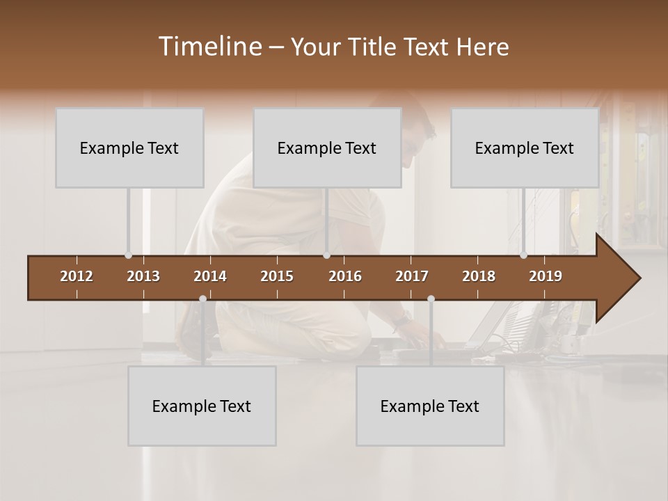 Posters Stockphotos Working PowerPoint Template