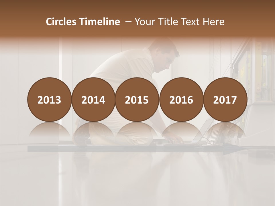 Posters Stockphotos Working PowerPoint Template