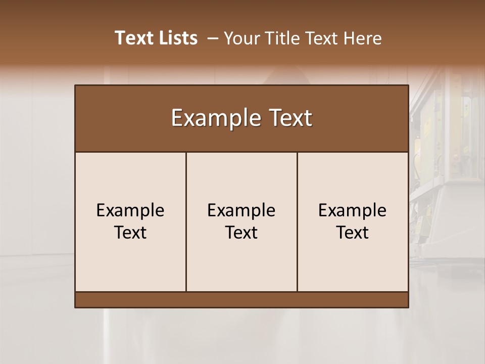 Posters Stockphotos Working PowerPoint Template