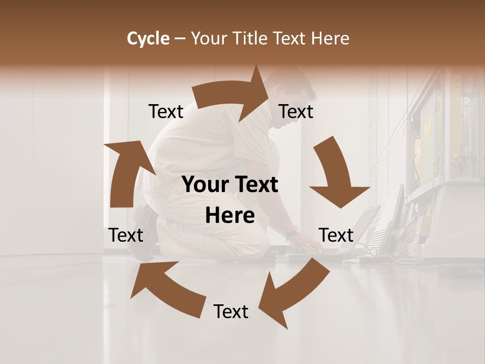 Posters Stockphotos Working PowerPoint Template
