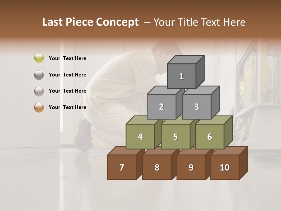 Posters Stockphotos Working PowerPoint Template