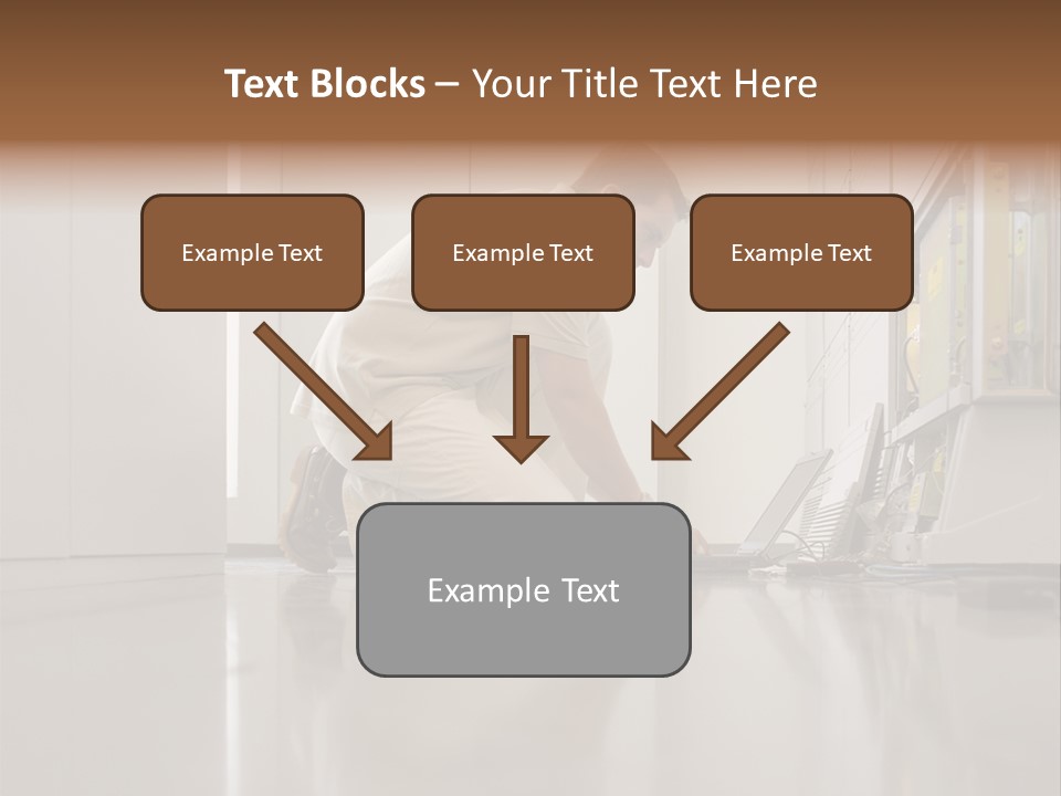 Posters Stockphotos Working PowerPoint Template