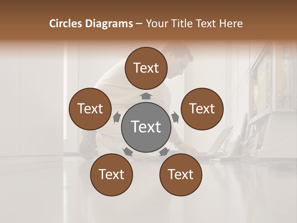 Posters Stockphotos Working PowerPoint Template