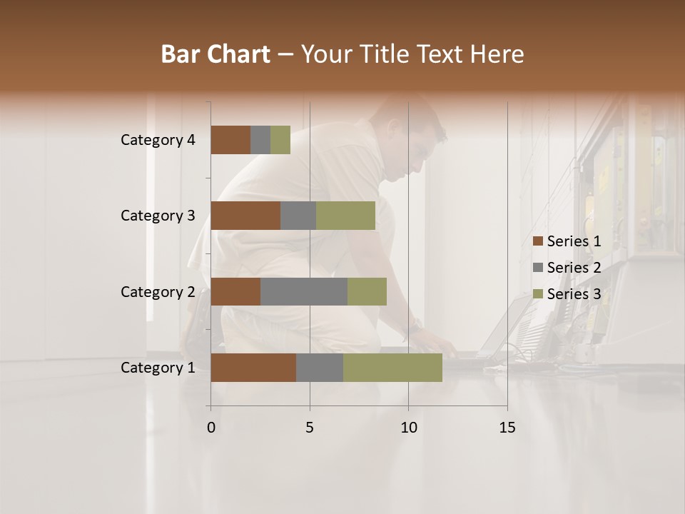 Posters Stockphotos Working PowerPoint Template