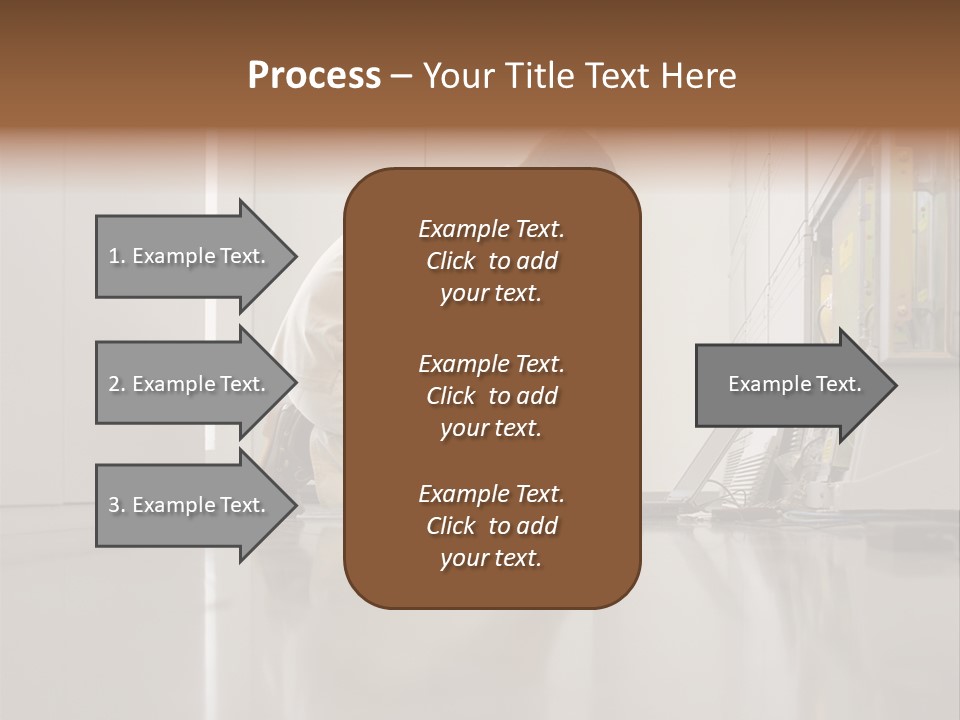 Posters Stockphotos Working PowerPoint Template