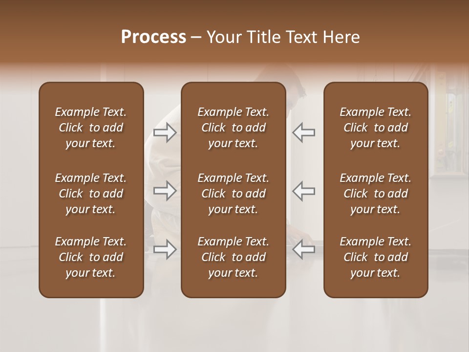 Posters Stockphotos Working PowerPoint Template