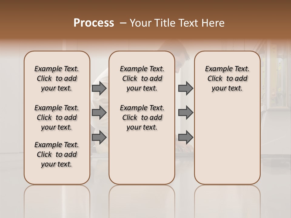 Posters Stockphotos Working PowerPoint Template