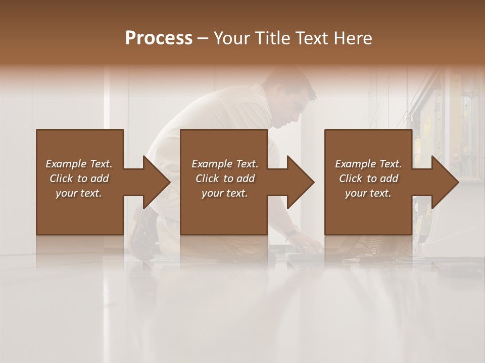 Posters Stockphotos Working PowerPoint Template
