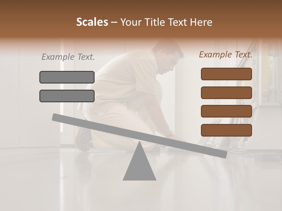 Posters Stockphotos Working PowerPoint Template