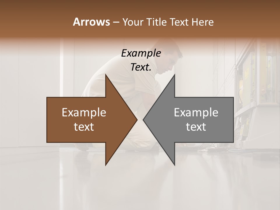 Posters Stockphotos Working PowerPoint Template