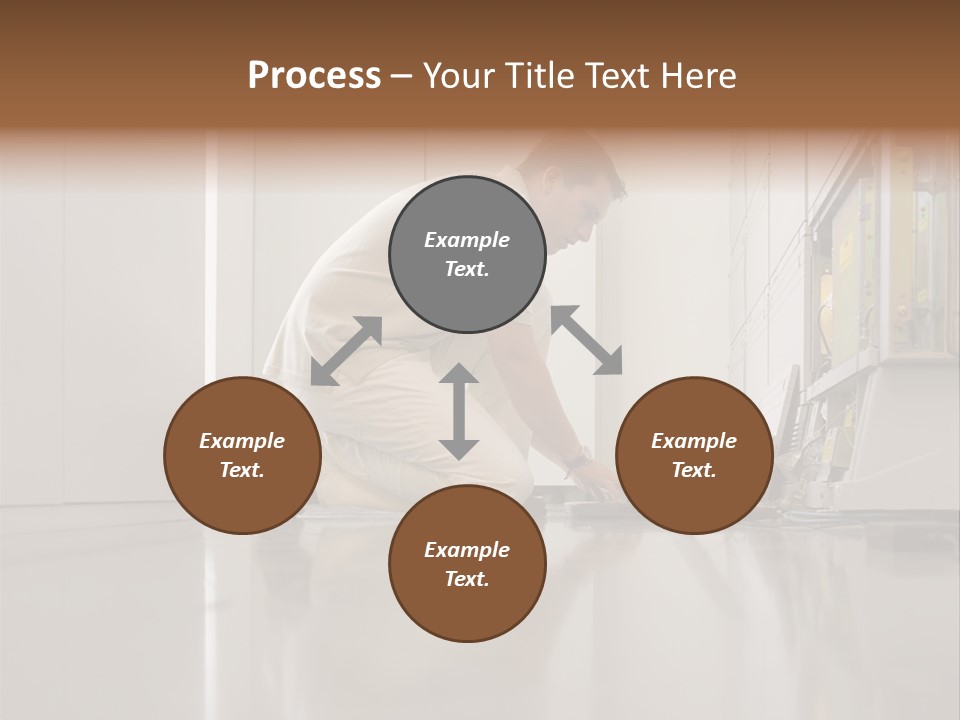 Posters Stockphotos Working PowerPoint Template