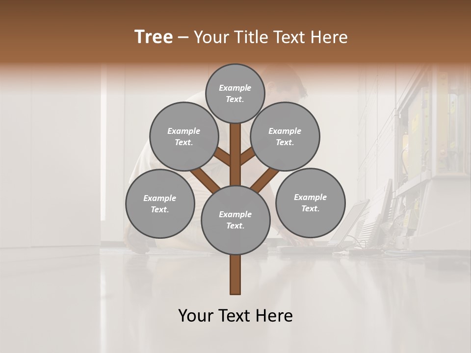 Posters Stockphotos Working PowerPoint Template