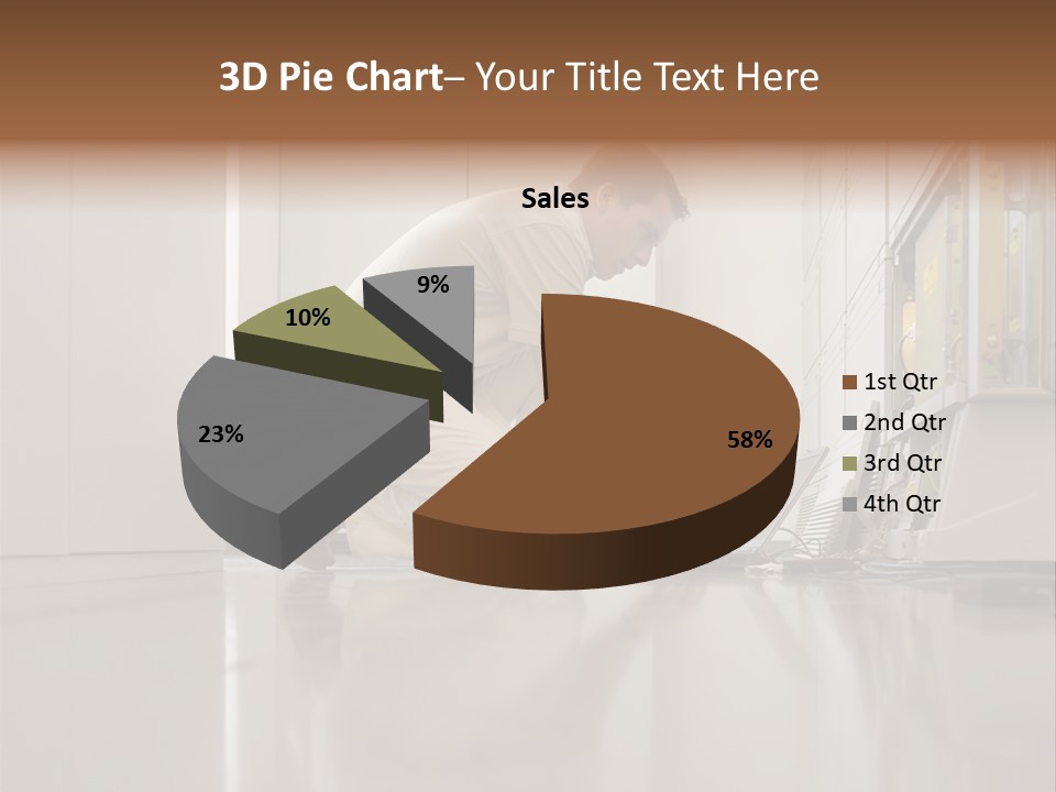 Posters Stockphotos Working PowerPoint Template