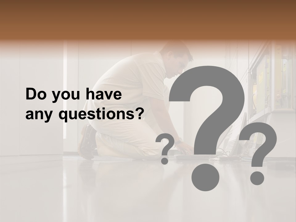 Posters Stockphotos Working PowerPoint Template