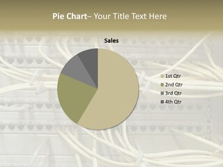 Networkcable Poster Server PowerPoint Template