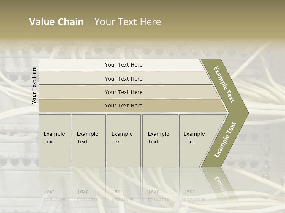 Networkcable Poster Server PowerPoint Template