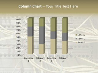 Networkcable Poster Server PowerPoint Template