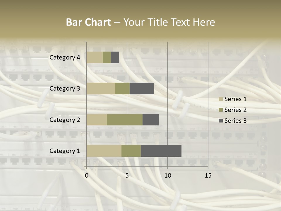 Networkcable Poster Server PowerPoint Template