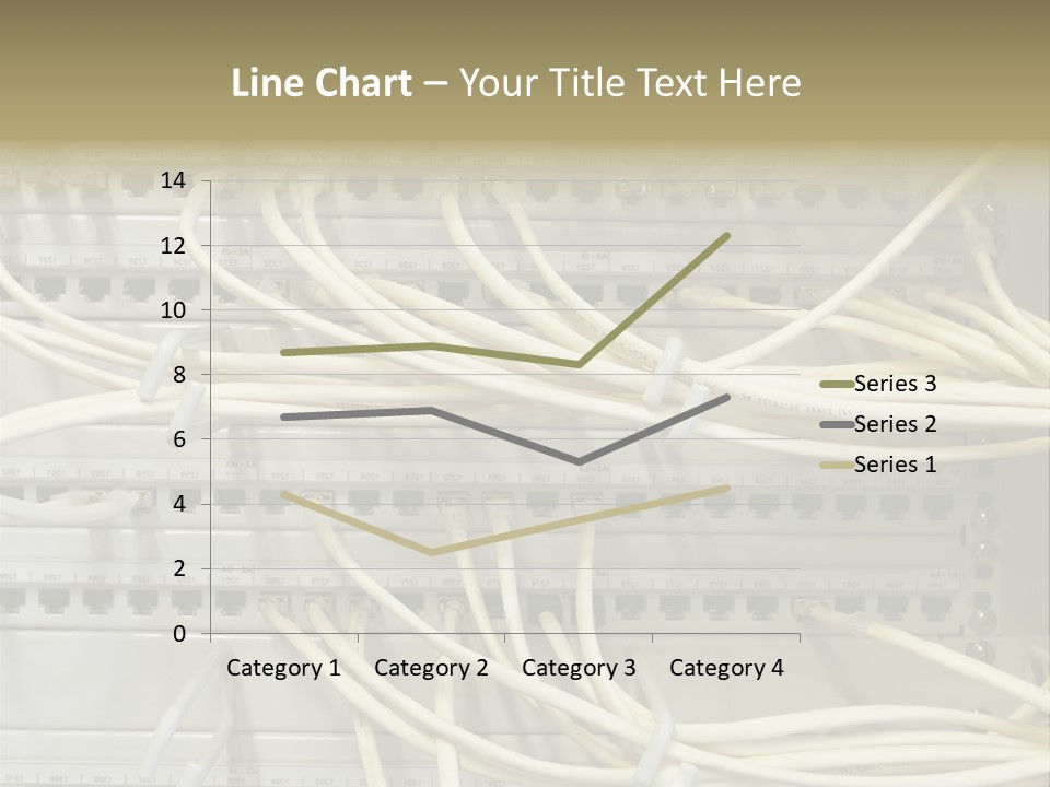 Networkcable Poster Server PowerPoint Template