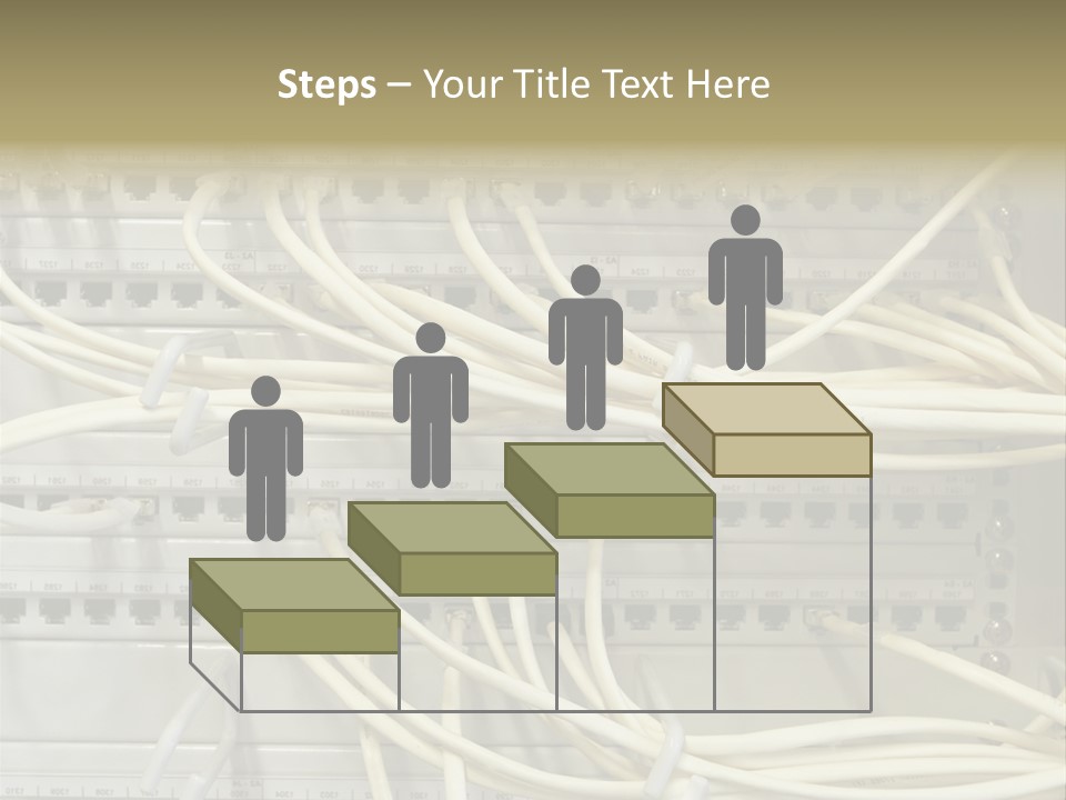 Networkcable Poster Server PowerPoint Template