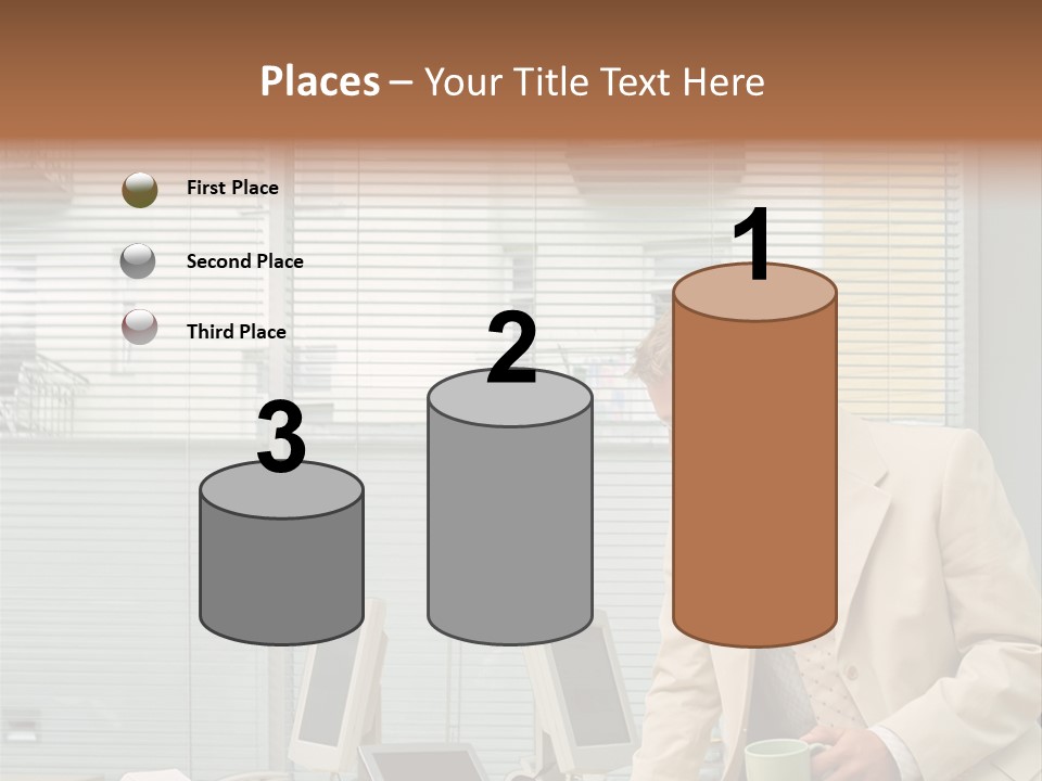 Stockphotos Clothed Officeinterior PowerPoint Template