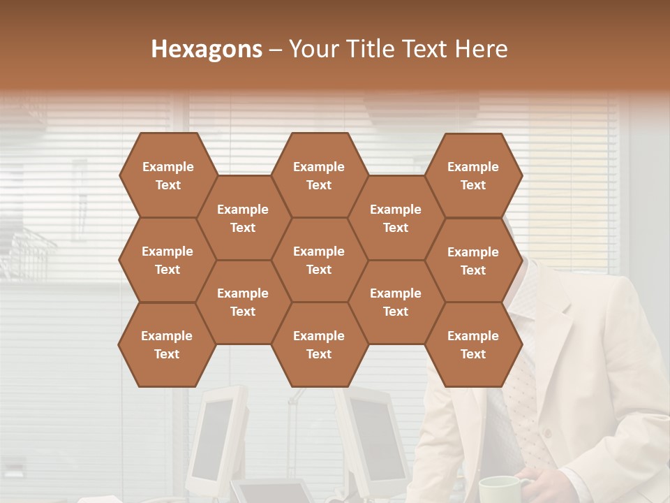 Stockphotos Clothed Officeinterior PowerPoint Template