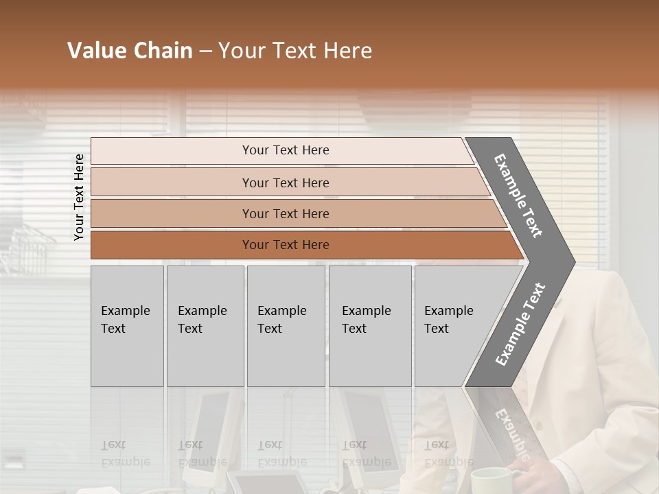 Stockphotos Clothed Officeinterior PowerPoint Template