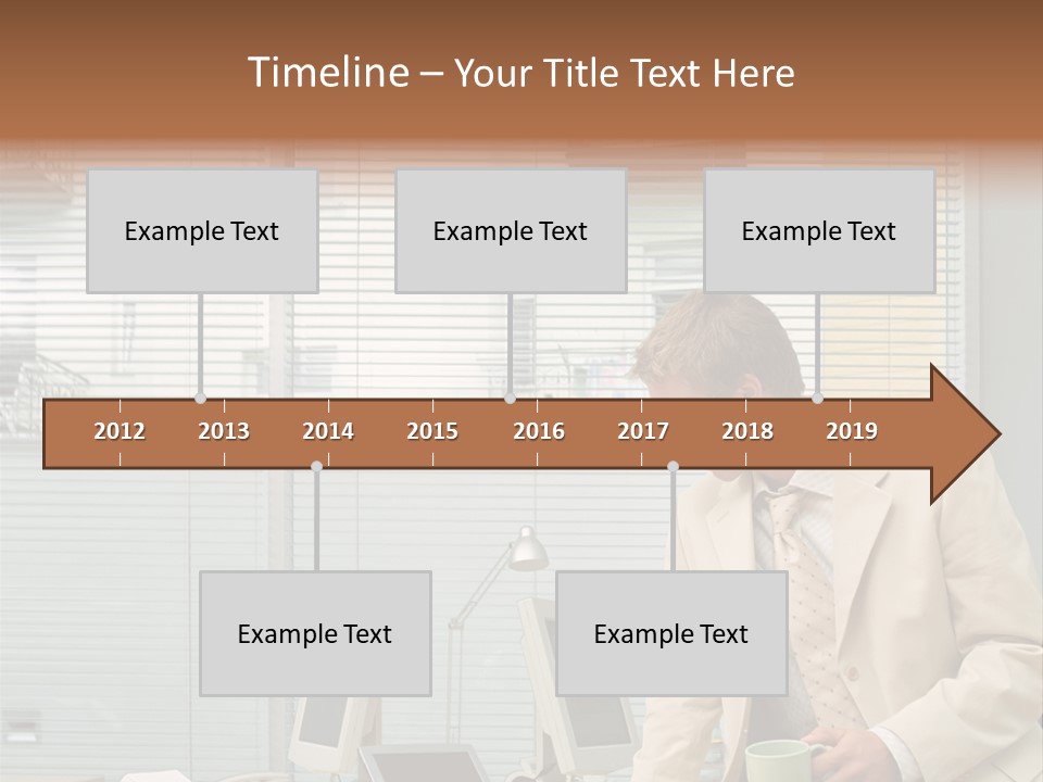 Stockphotos Clothed Officeinterior PowerPoint Template