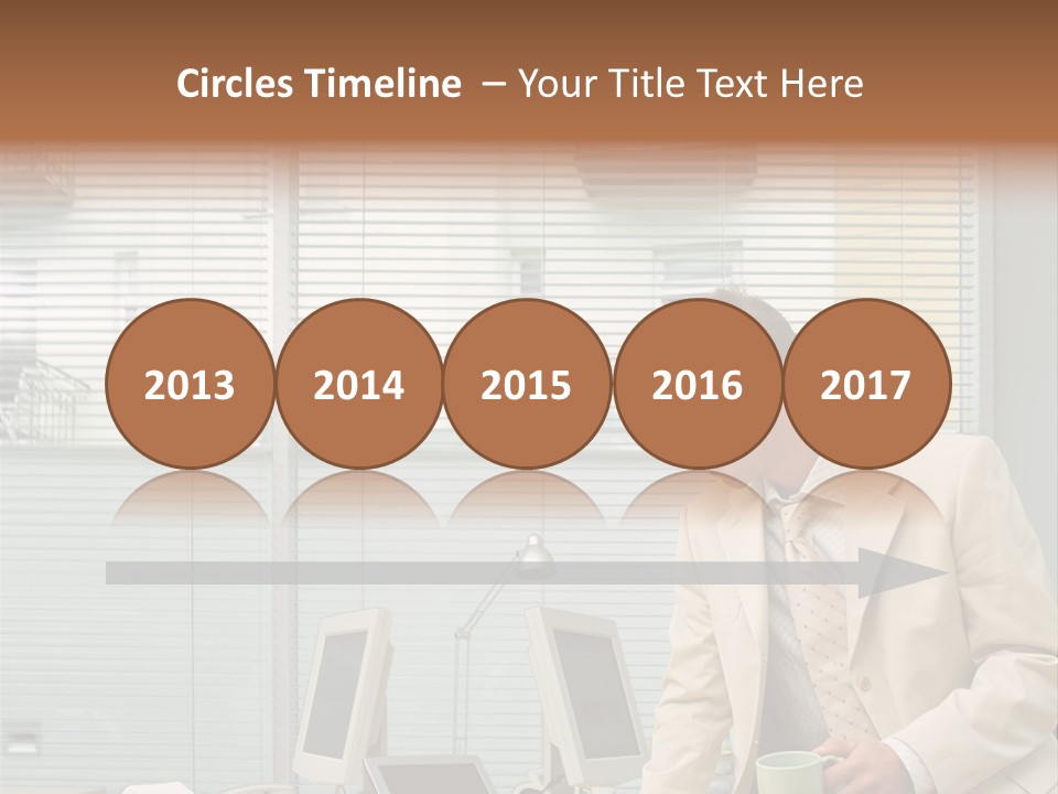 Stockphotos Clothed Officeinterior PowerPoint Template