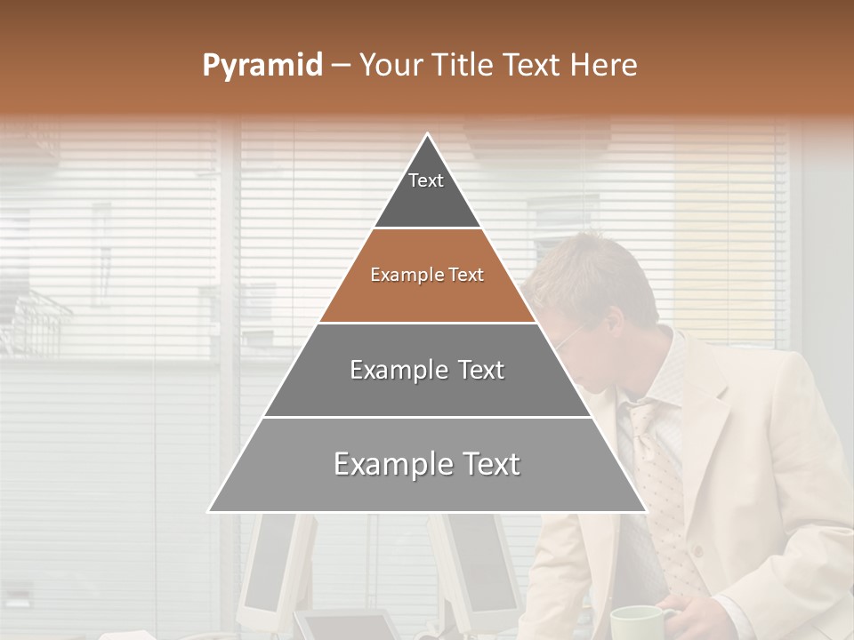 Stockphotos Clothed Officeinterior PowerPoint Template