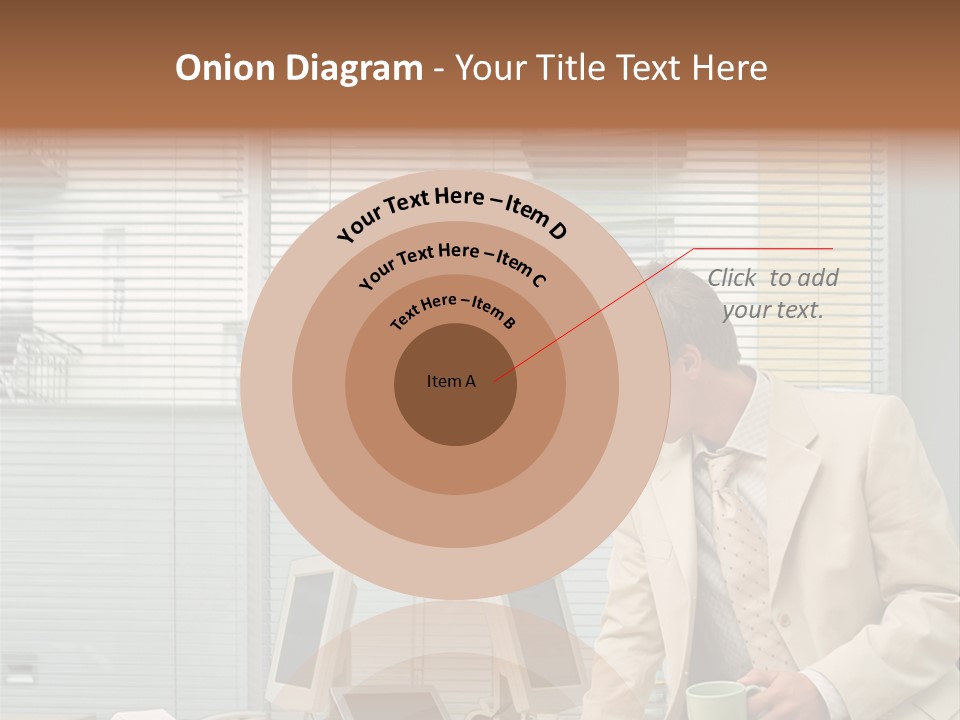 Stockphotos Clothed Officeinterior PowerPoint Template