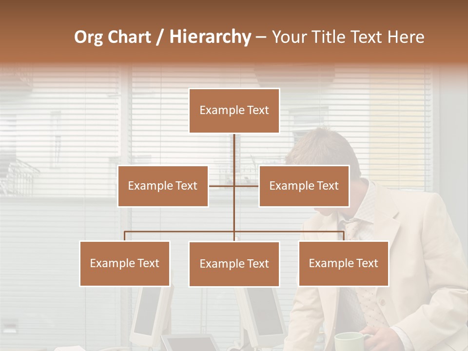 Stockphotos Clothed Officeinterior PowerPoint Template