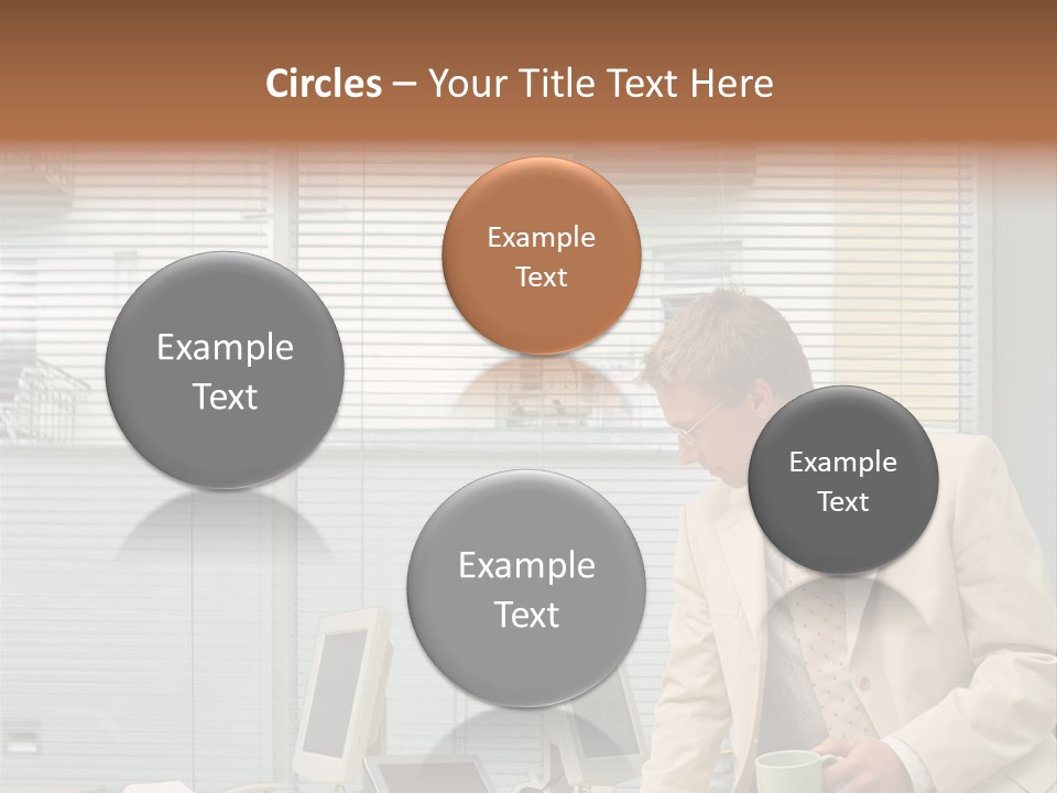 Stockphotos Clothed Officeinterior PowerPoint Template