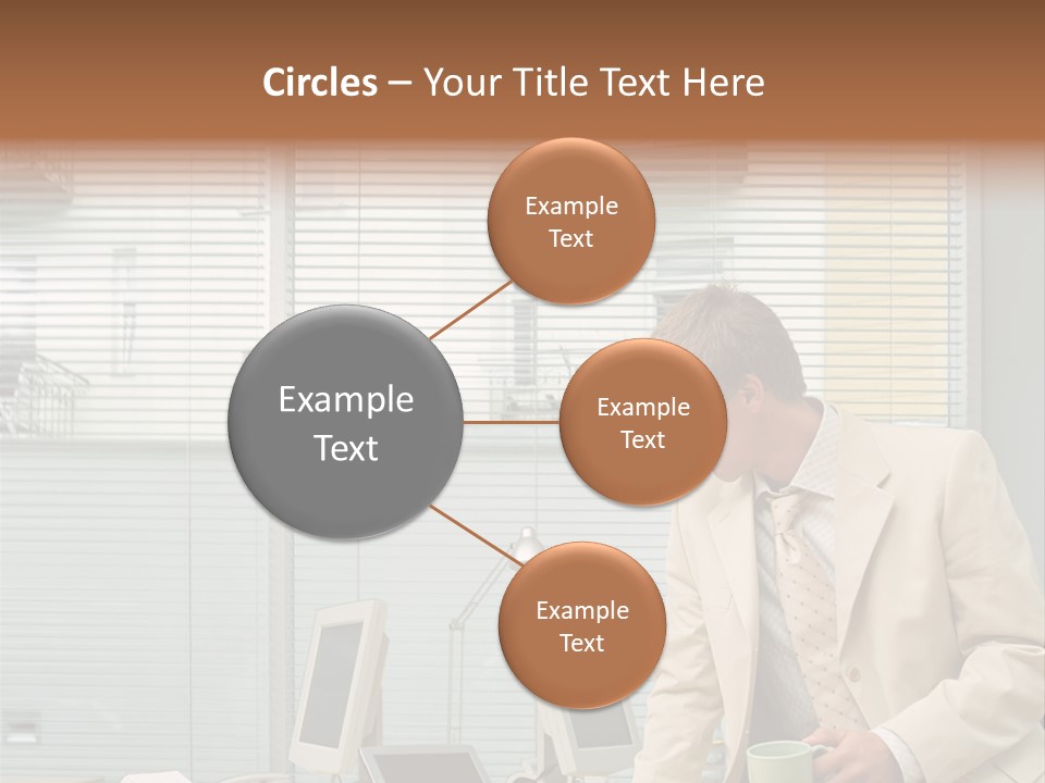 Stockphotos Clothed Officeinterior PowerPoint Template