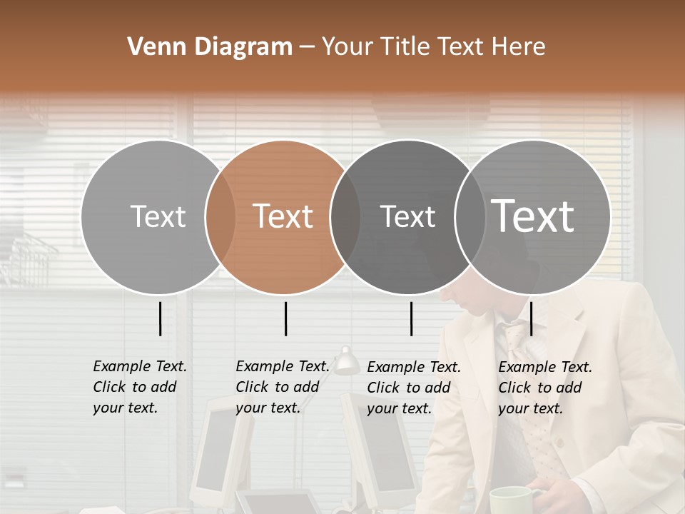 Stockphotos Clothed Officeinterior PowerPoint Template