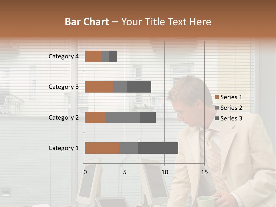 Stockphotos Clothed Officeinterior PowerPoint Template