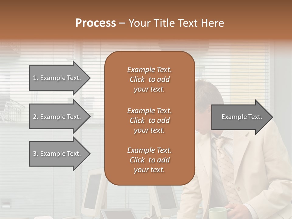Stockphotos Clothed Officeinterior PowerPoint Template