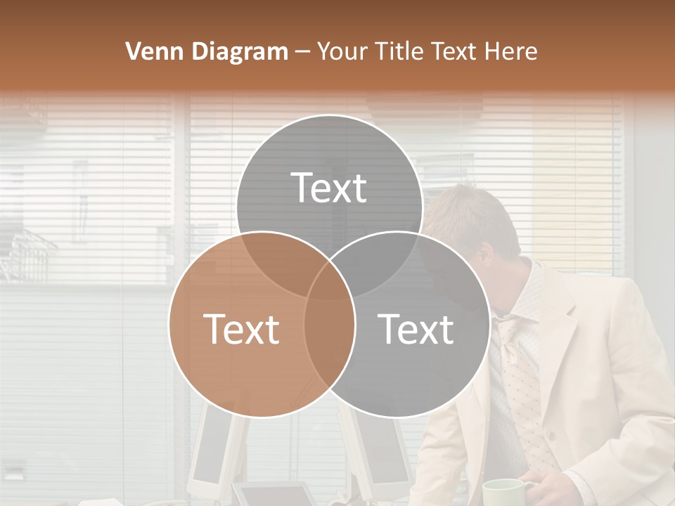 Stockphotos Clothed Officeinterior PowerPoint Template