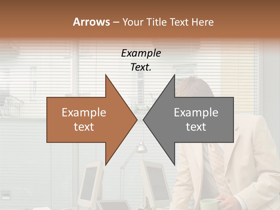 Stockphotos Clothed Officeinterior PowerPoint Template