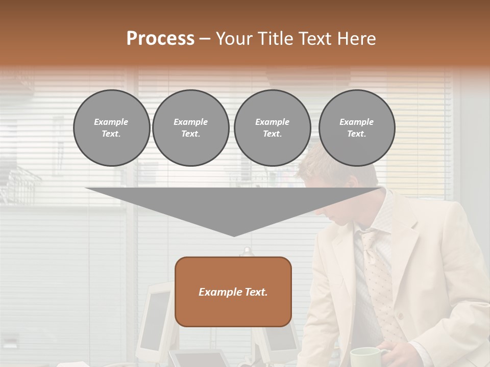 Stockphotos Clothed Officeinterior PowerPoint Template