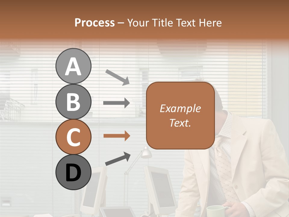 Stockphotos Clothed Officeinterior PowerPoint Template