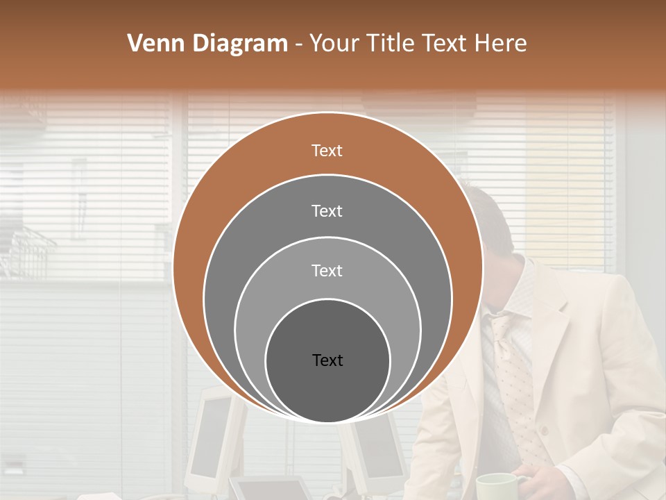 Stockphotos Clothed Officeinterior PowerPoint Template