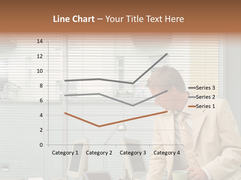 Stockphotos Clothed Officeinterior PowerPoint Template