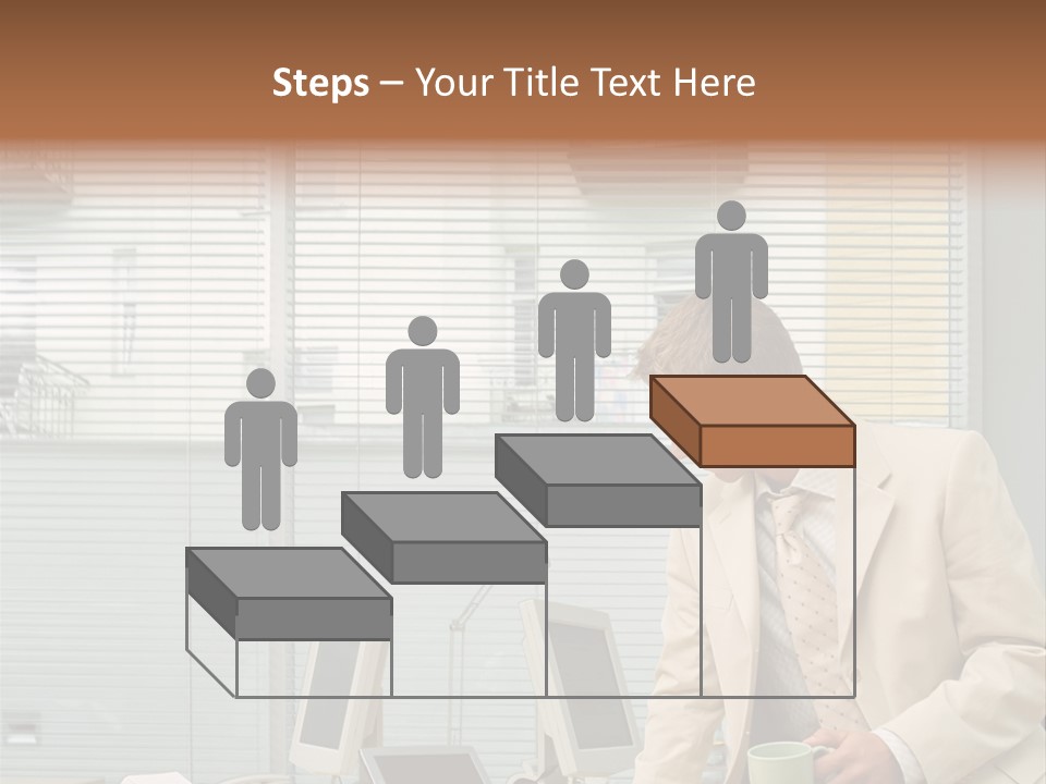 Stockphotos Clothed Officeinterior PowerPoint Template