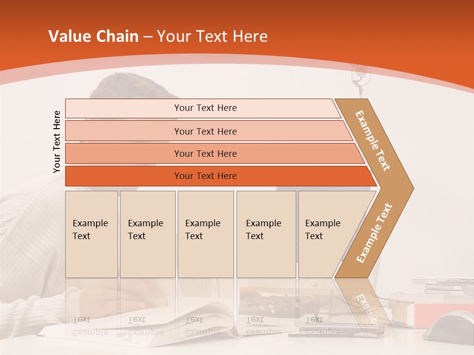 Stockphotograph Concentration Working PowerPoint Template