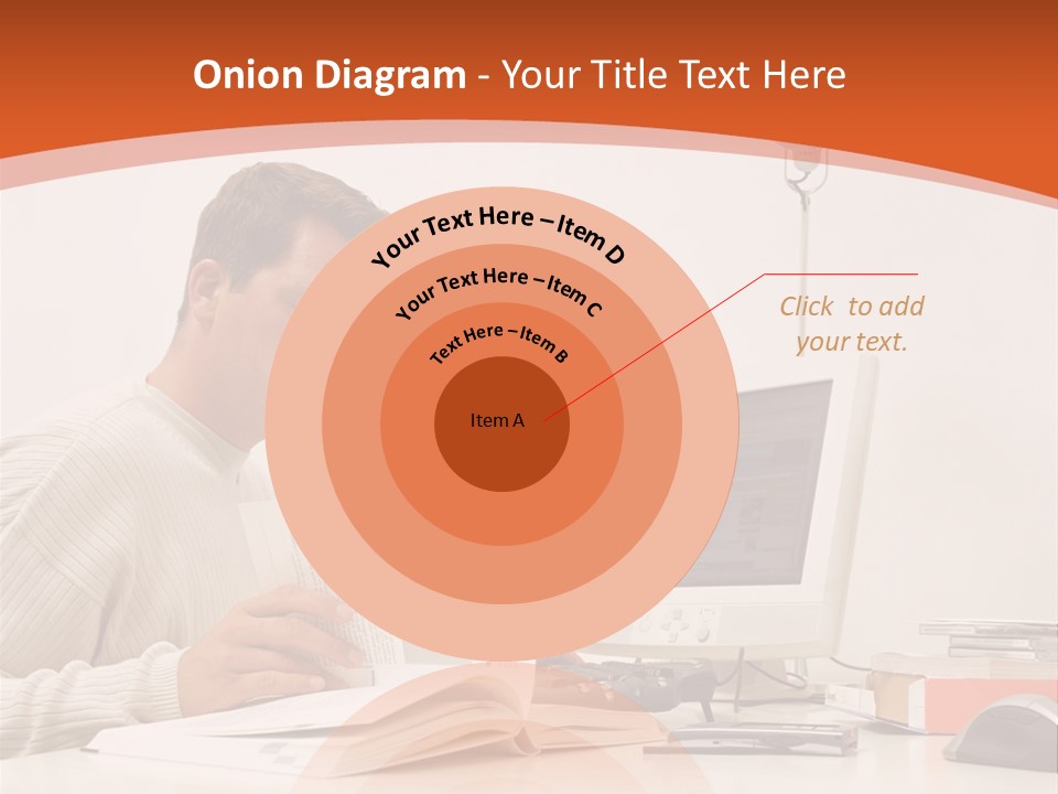 Stockphotograph Concentration Working PowerPoint Template